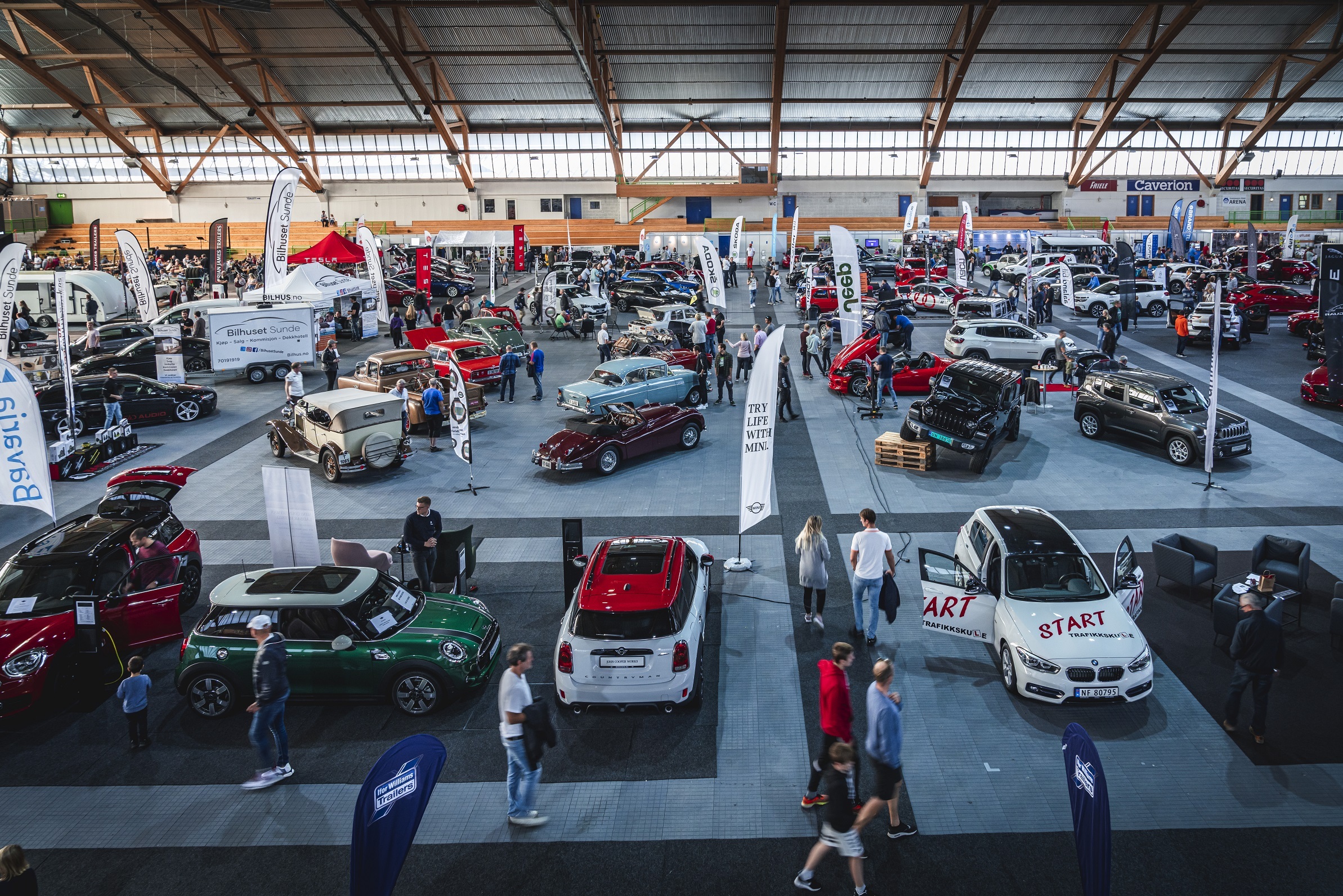 Bilde til Bil- og motorshow 2026